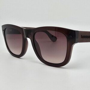 Havaianas Paraty QGLJ6 Crystal Brown Frame Brown Gradient Lens Sunglasses 50mm